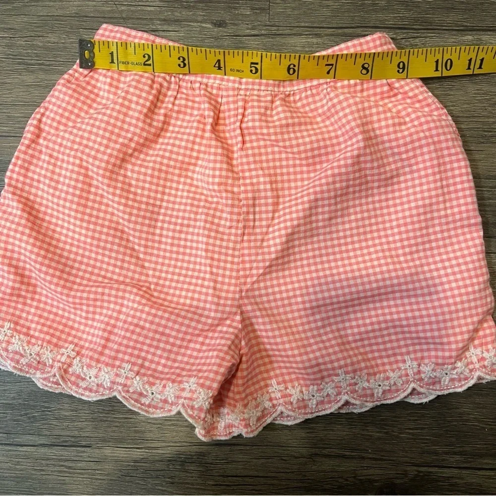 Gap Baby Set of Stripes Pink Summer Shorts Two Size 18/24 Months 3 y/o